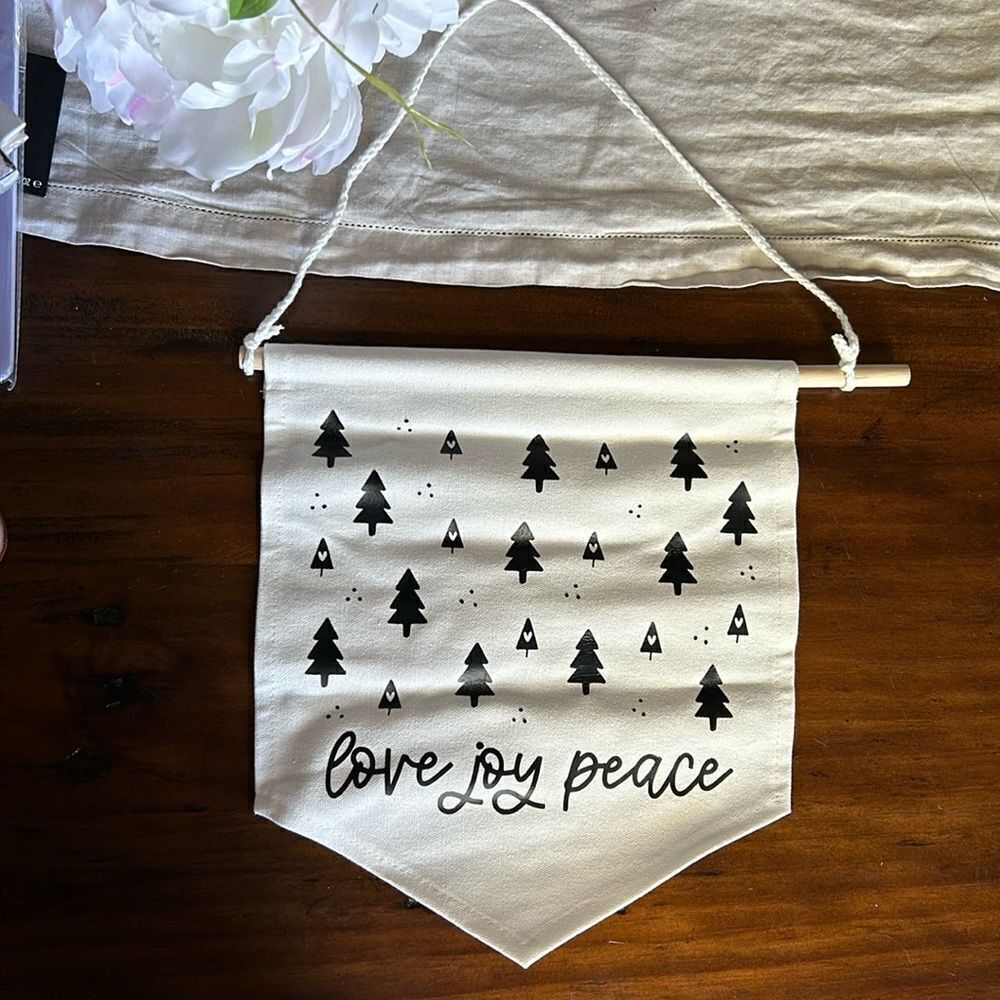 Created By Christine Flag New Xmas motive